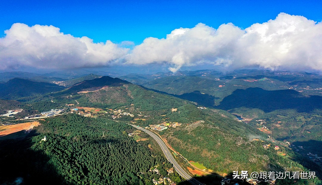 昆明徒步藏在郊区的童话山,徒步昆明金殿后山