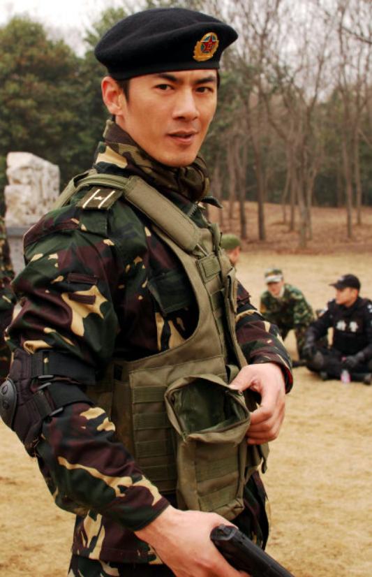 我是特种兵里面谁演的特种兵最好,我是特种兵演员中真正的特种兵