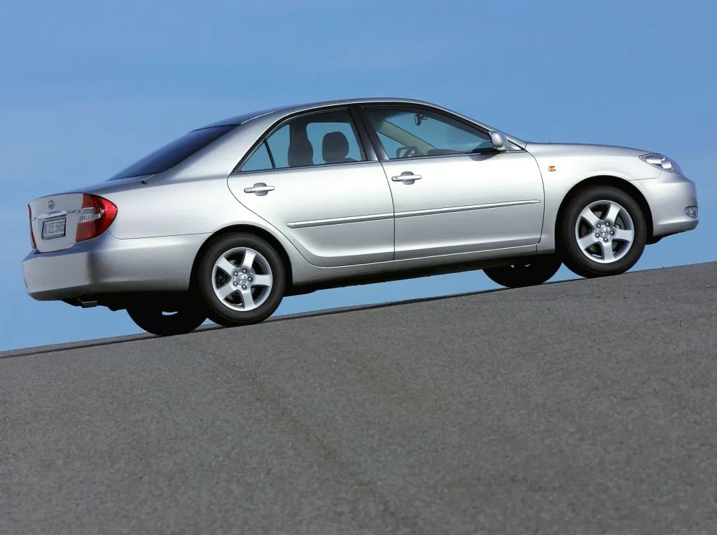 最后一代进口丰田佳美,2002的丰田佳美能买吗