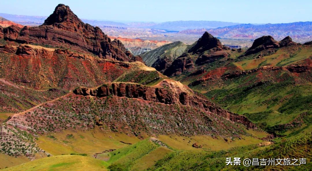 呼图壁旅游的地方,一起去村游怎么拍