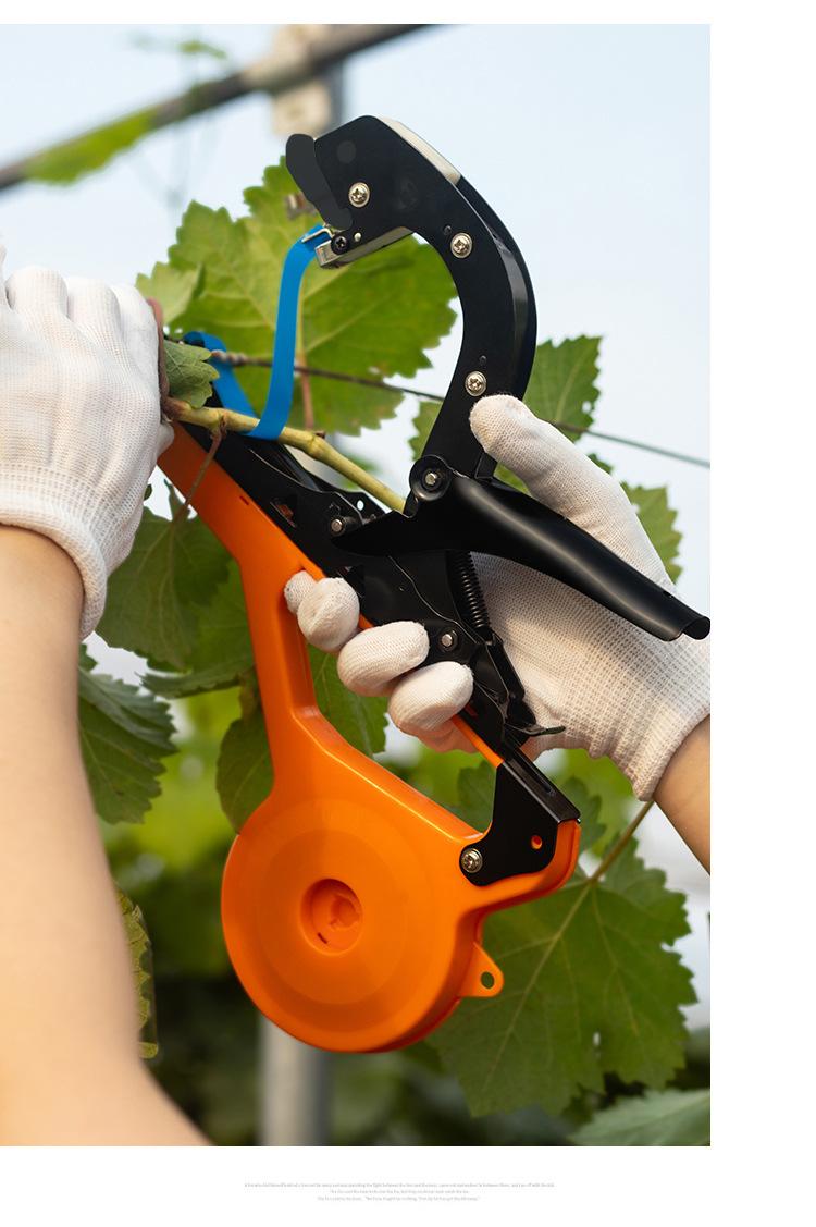 蔬菜绑枝机,蔬菜捆枝器