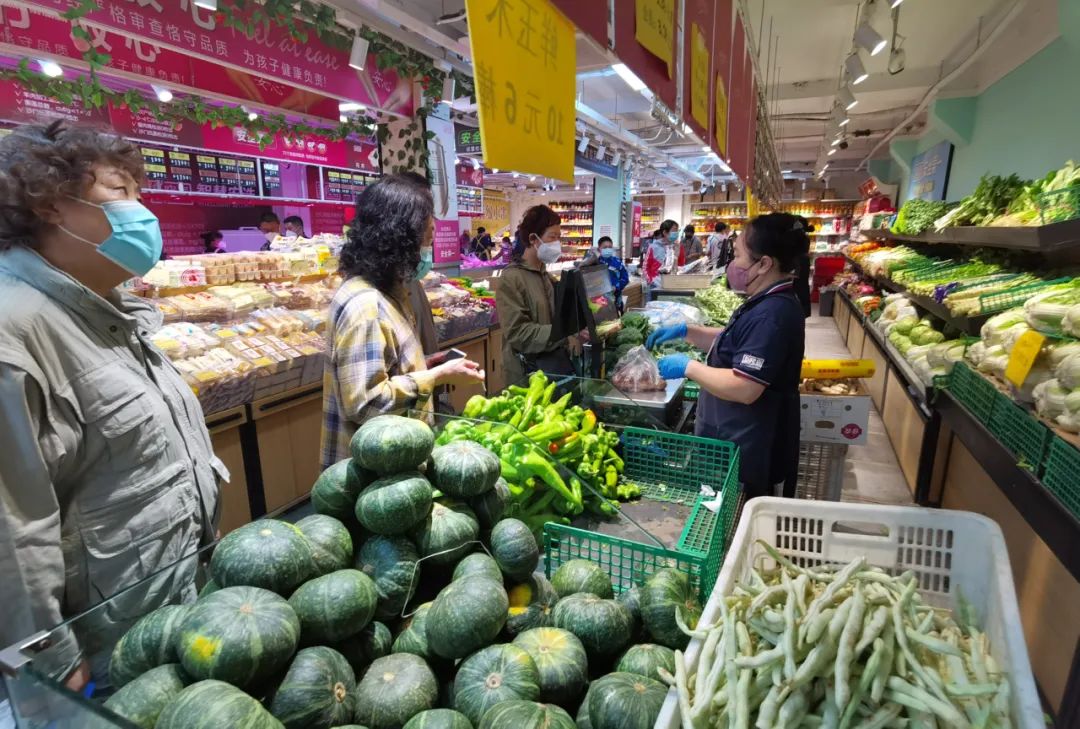 保供农副产品稳价,市中心城区农副产品价格