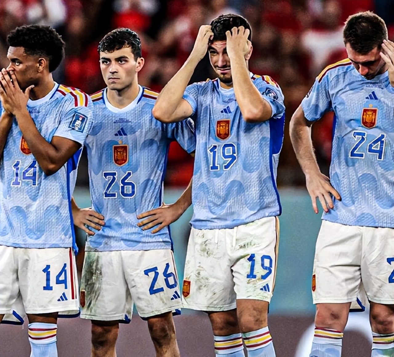 世界杯八强出炉!葡萄牙6-1大胜,西班牙出局,附1/4决赛完整对阵