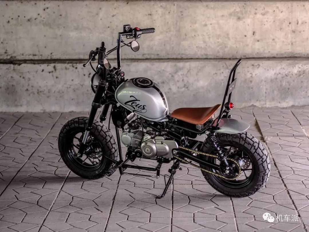 本田猴子monkey125改款,本田monkey125顶级改装