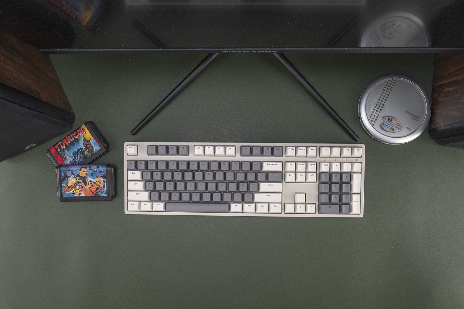 ikbc机械键盘w210女妖,勇于做减法