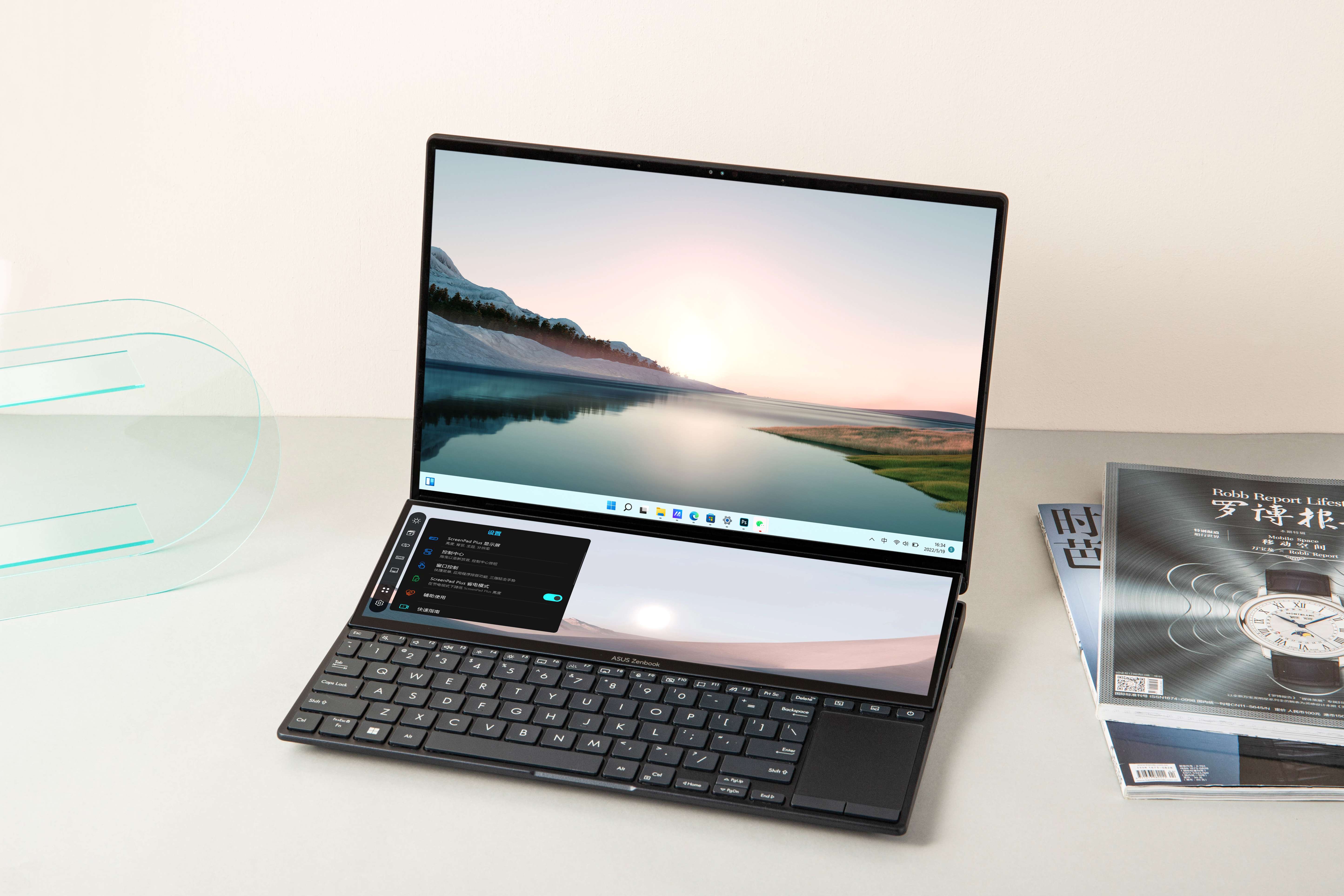 华硕灵耀x双屏pro2022功能测试,华硕灵耀x双屏pro2023实测