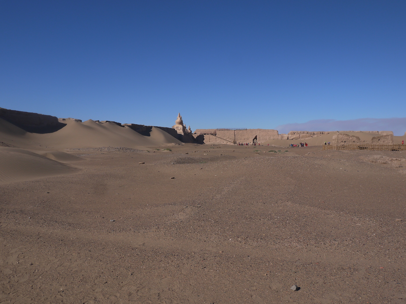 北京自驾额济纳胡杨林十天攻略,从北京到额济纳胡杨林线路