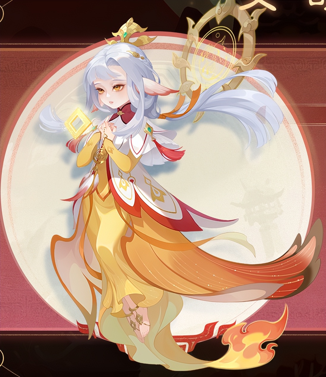 梦幻西游手游四洲纪行红弦月,梦幻西游手游红弦月