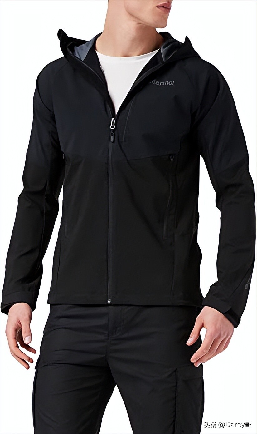 始祖鸟雷鸟软壳衣,与始祖鸟相同面料的软壳