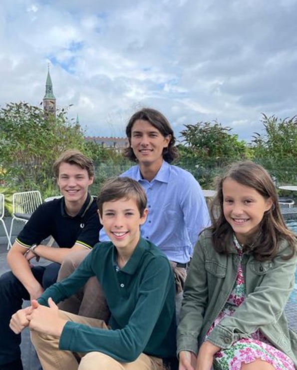 丹麦女王废除四个孙辈头衔,丹麦女王减少皇室成员