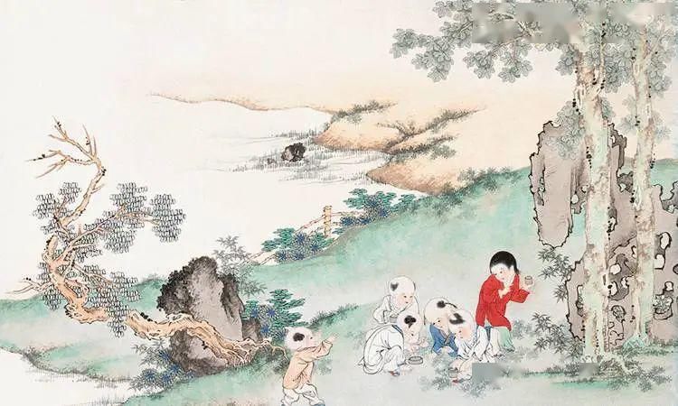 50首儿童诗词最美不过童年时光,关于儿童回忆的古诗有哪些