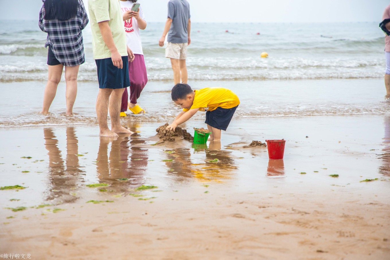 暑假青岛海滩旅游,青岛海边游玩攻略冬季景点