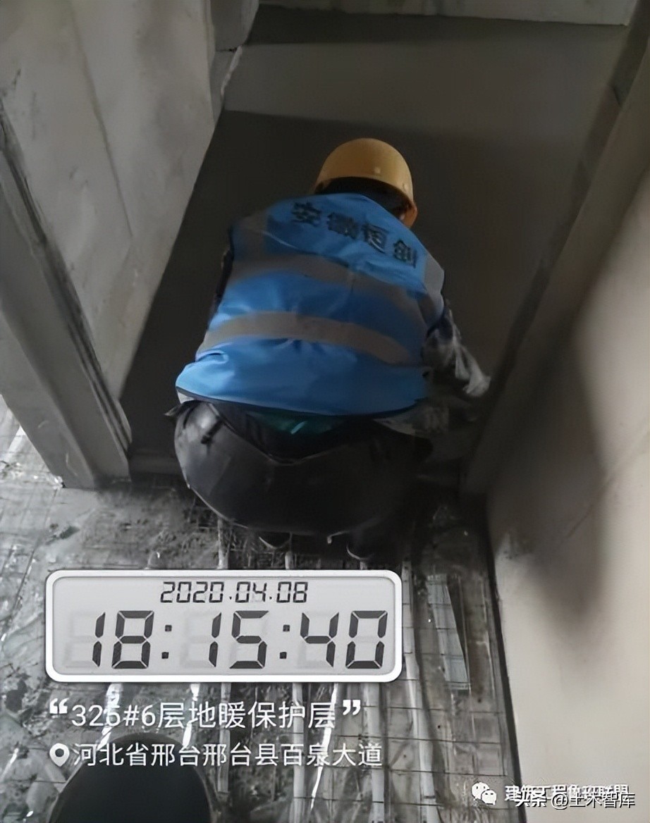 地暖施工不按设计图纸要求,地暖施工现场的设计