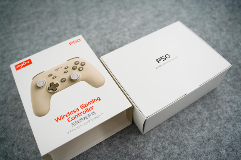 莱仕达p50和switchpro,莱仕达手柄9607x和p50区别