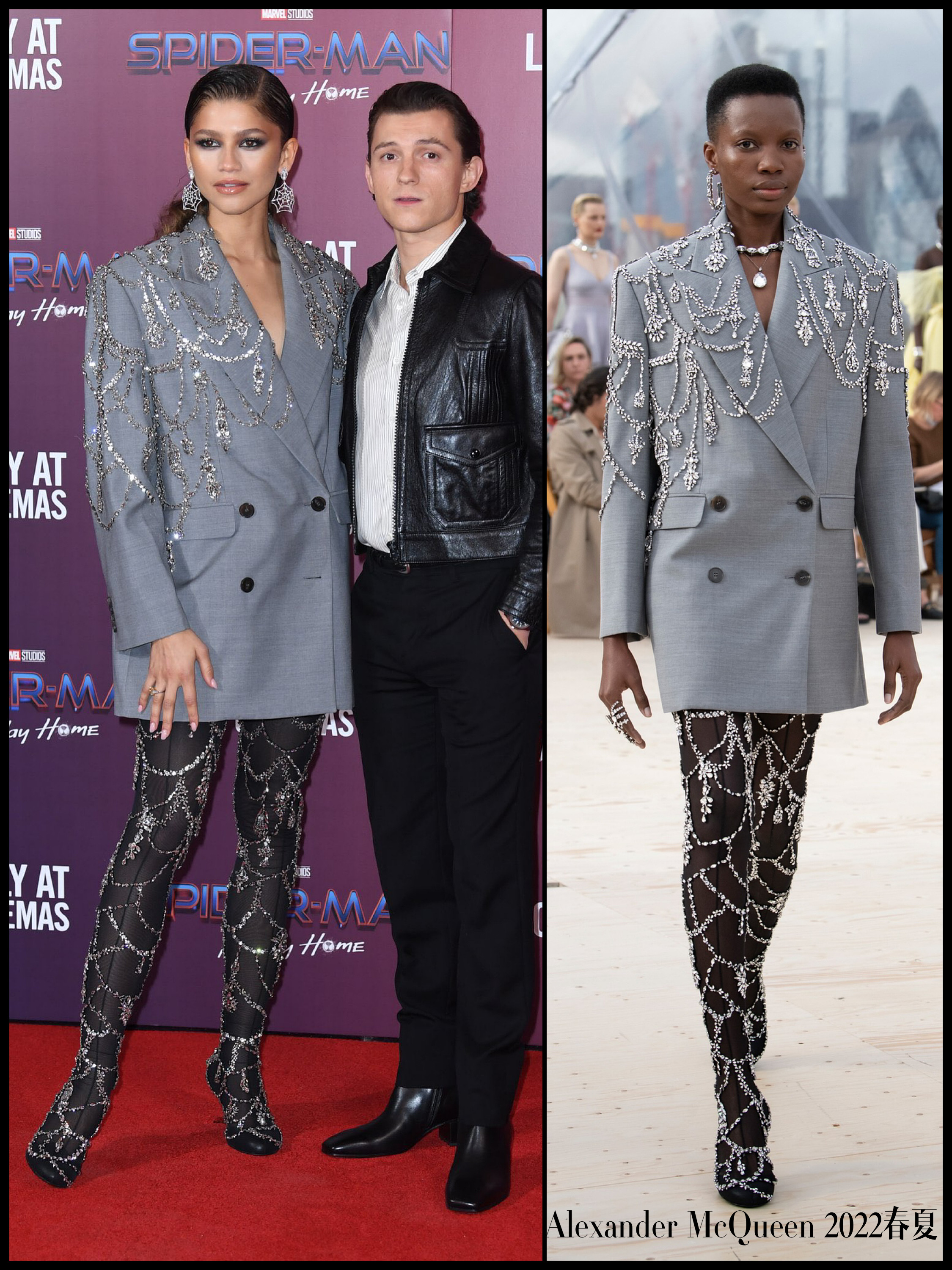 照抄T台也是技术活！周迅15万+套装被嫌廉价，超模雎晓雯也翻车