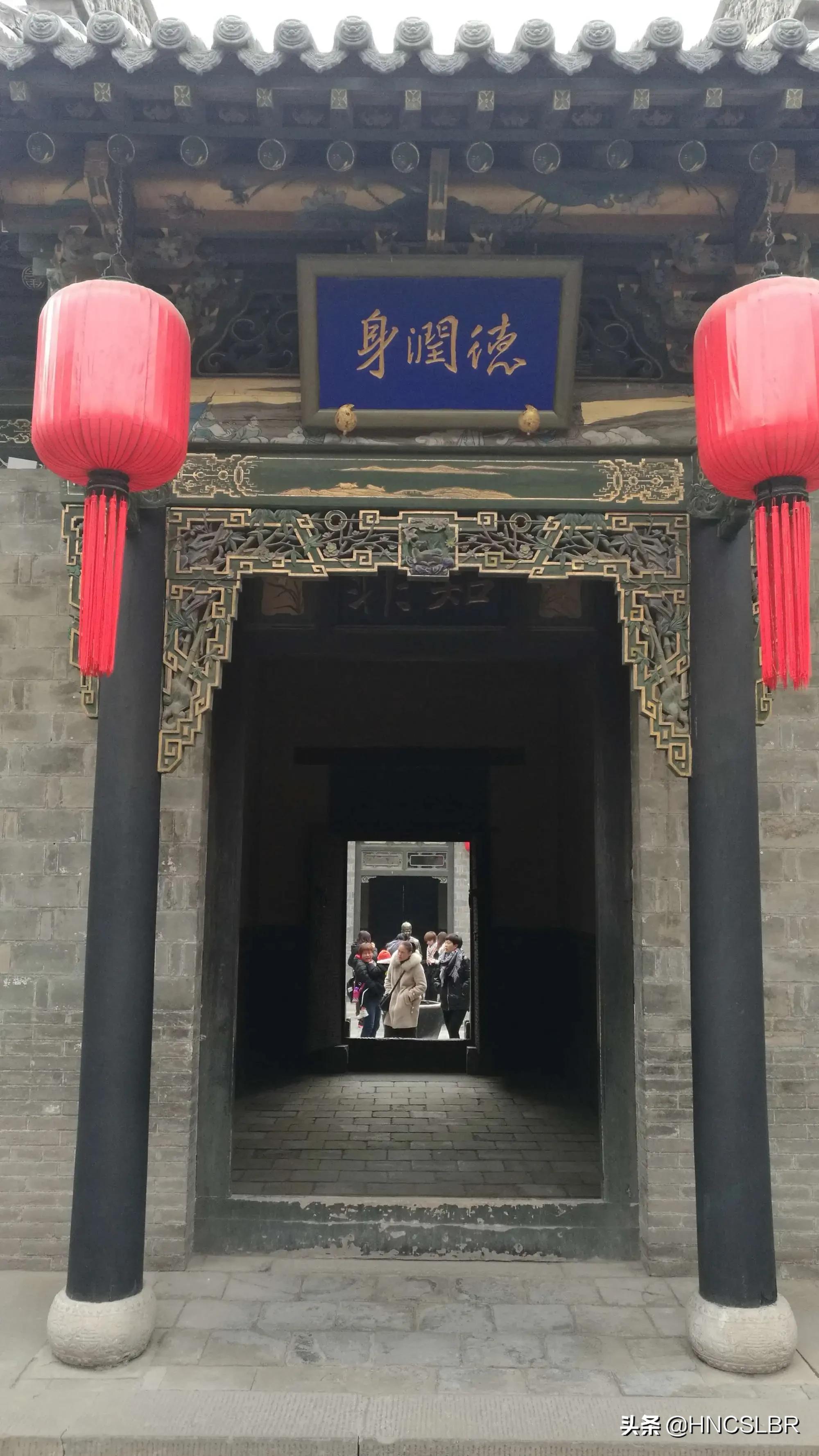 山西乔家大院门票价格,山西乔家大院