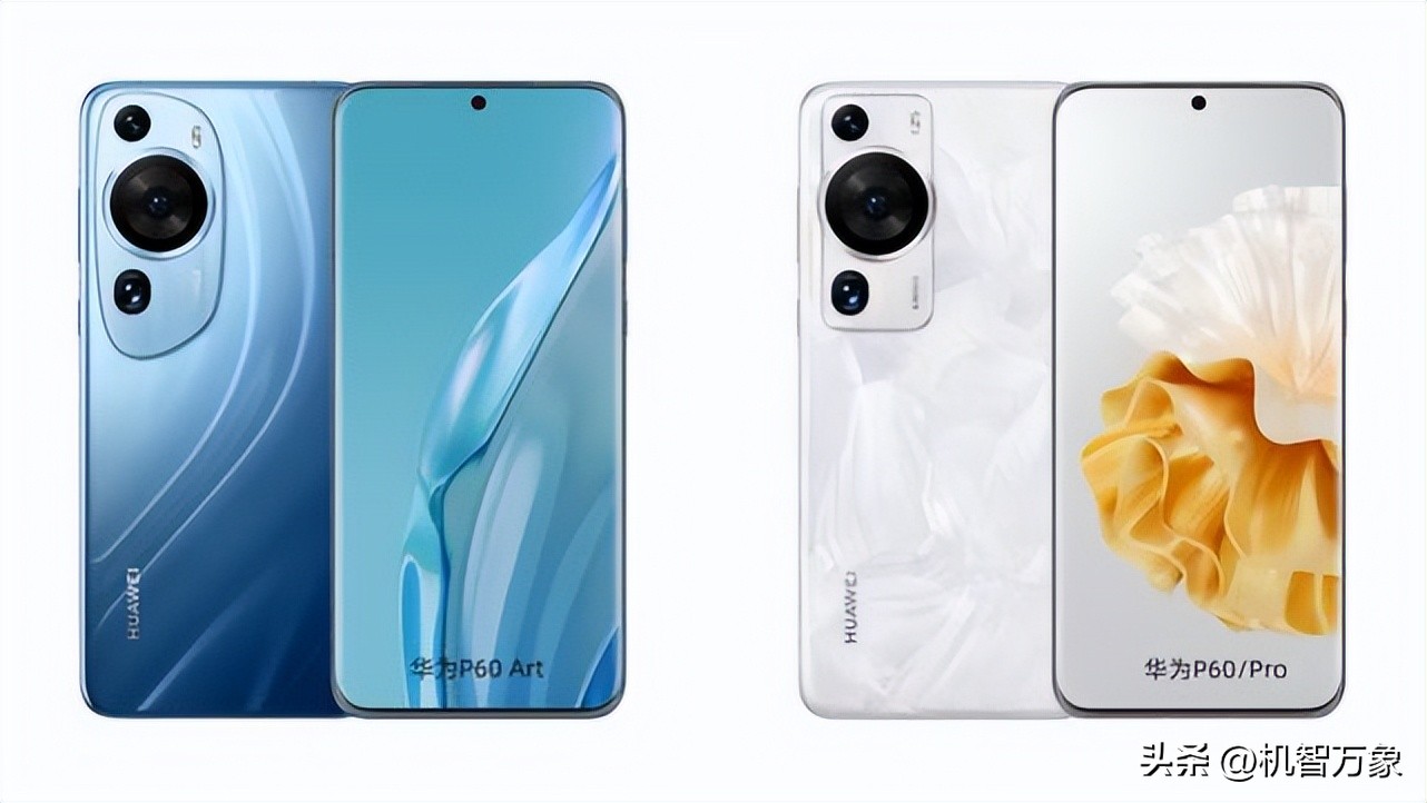 华为p60art与oppofindx6pro与vivox90pro,华为p60pro预售版和标准版的区别