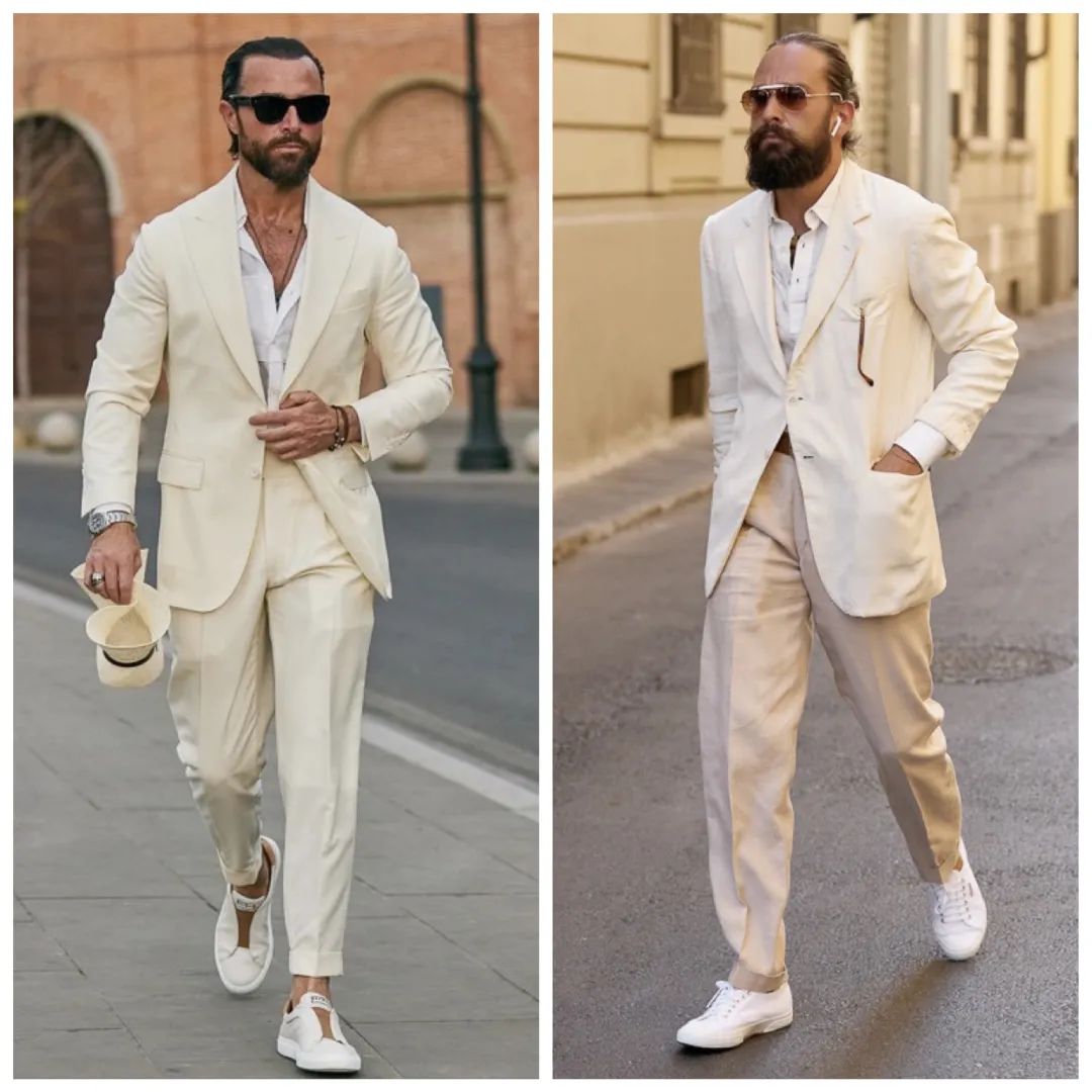 男士夏天亚麻,为什么有钱人都喜欢穿棉麻