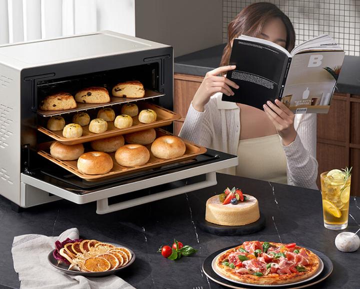 长帝s1烤箱的蒸汽功能怎么样,长帝风炉电烤箱测评