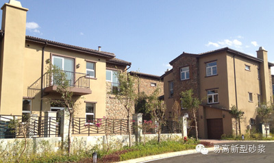 彩色装饰砂浆施工方法,易清洁聚氨酯砂浆施工注意事项