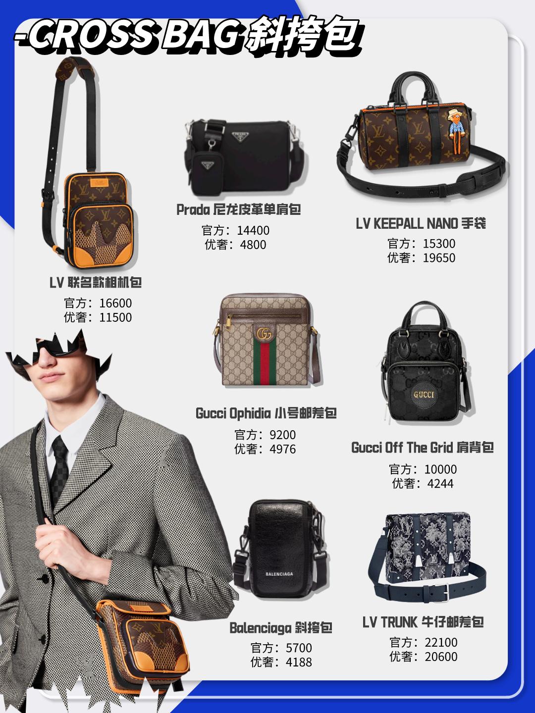 必买十大经典包男包,必买男士包包