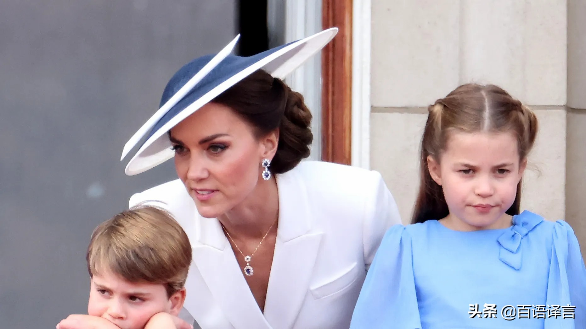 梅根哈里凯特威廉同框,凯特梅根哈里最新视频