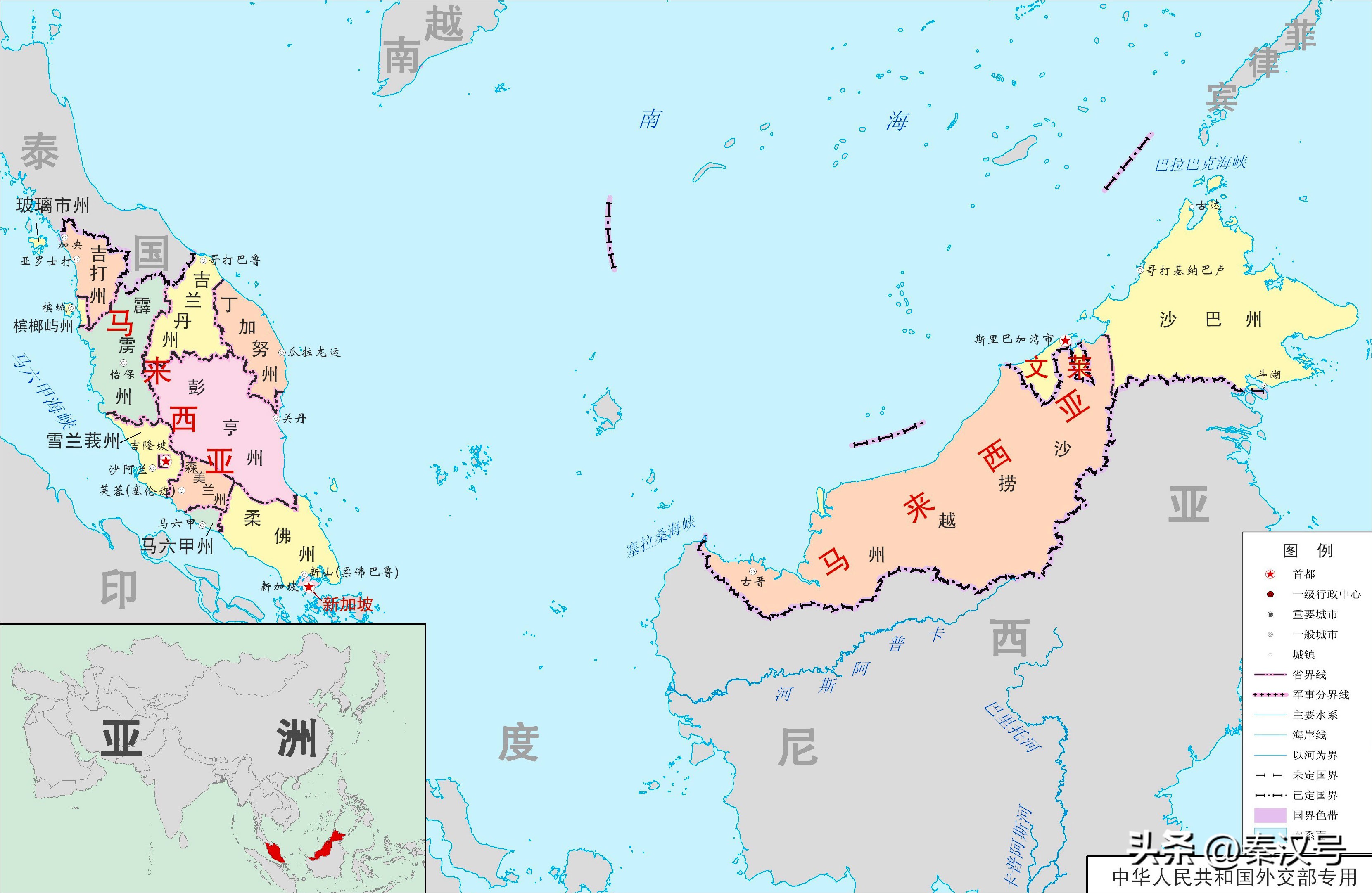 沙巴为什么属于马来西亚,沙巴苏禄
