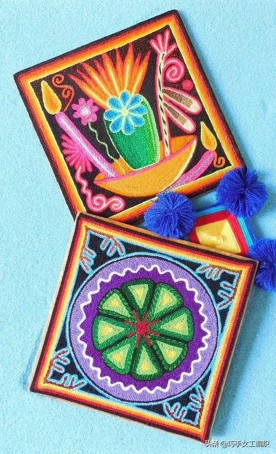 零碎的旧毛线不要扔,零碎的毛线不用丢掉了