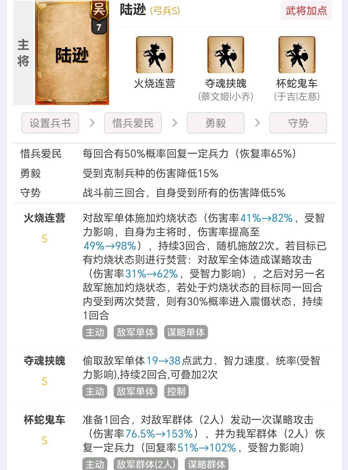 陆逊猛不猛,陆逊竭力佐谋