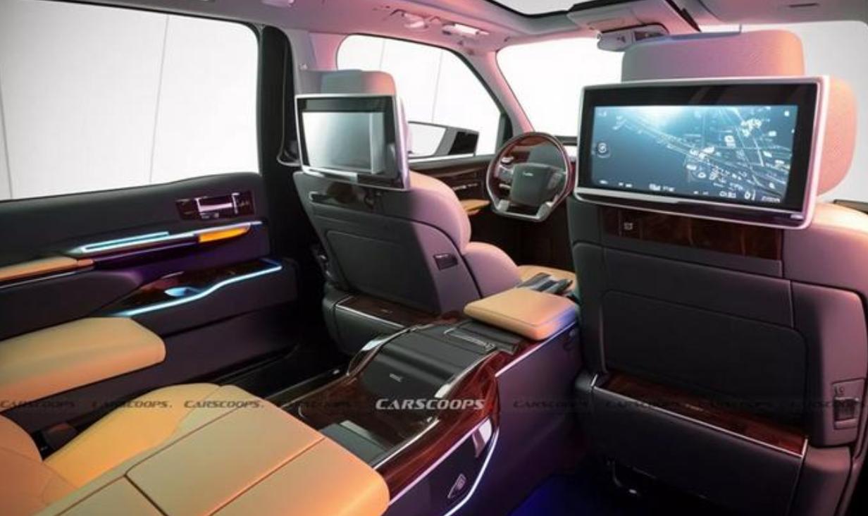 日本丰田世纪豪车,劳斯莱斯和丰田世纪suv