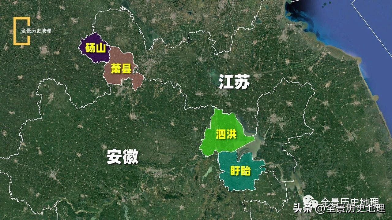 淮安成重灾区,江苏淮安的现状