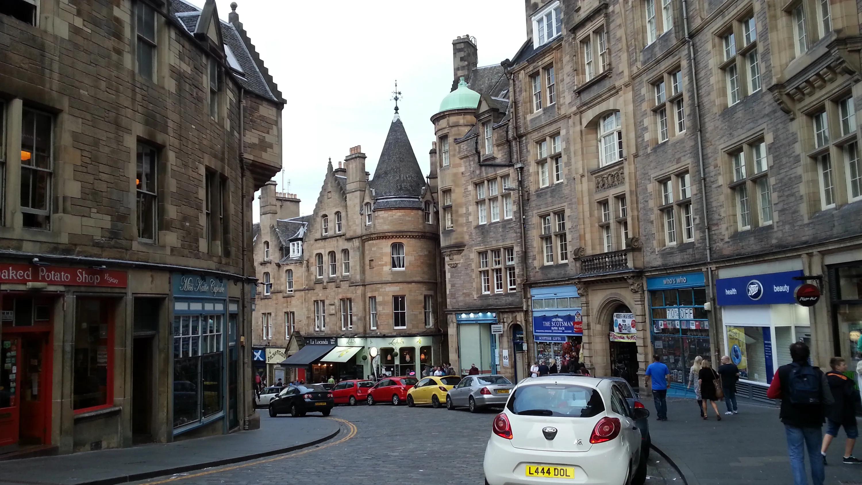 英国之旅第八九十天-爱丁堡