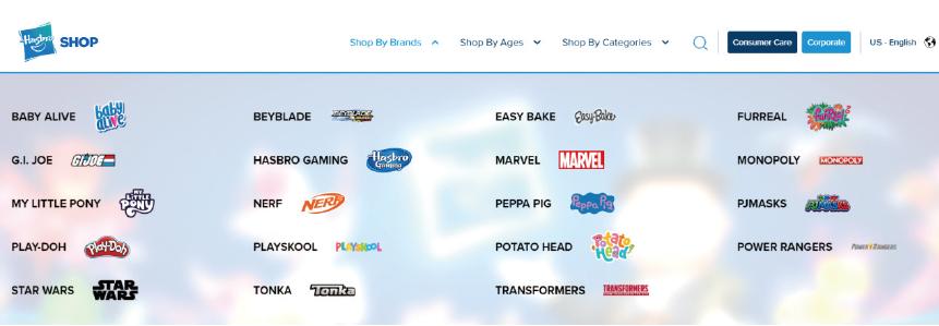 500强启示录|孩之宝（Hasbro）——儿童世界的王牌