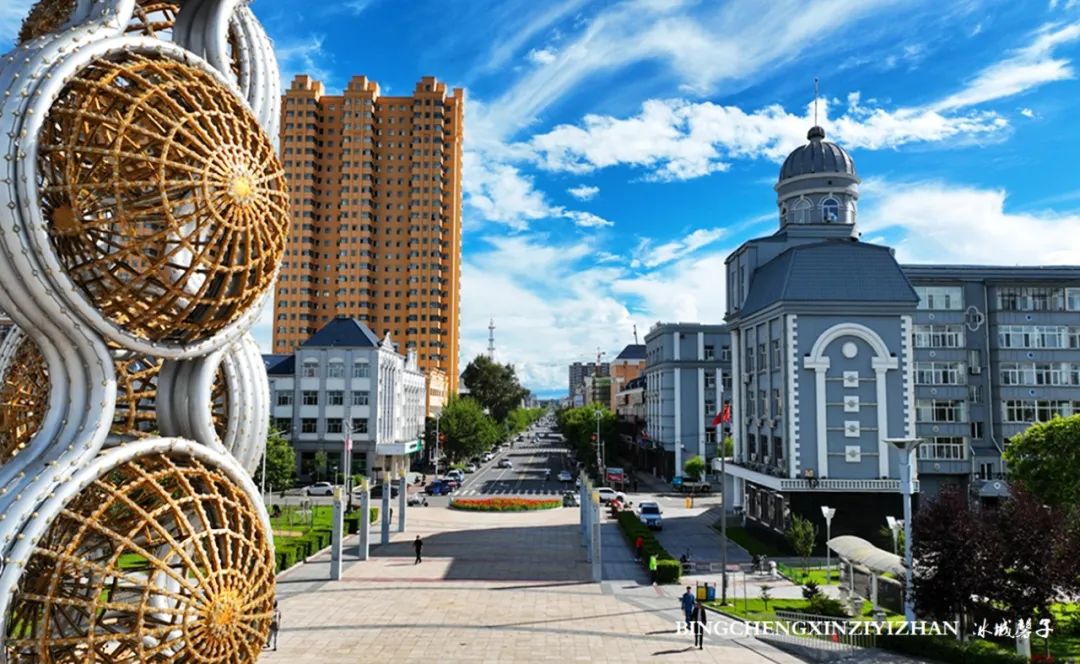 中俄边境线上的小城：逊克，披着“红珠绿边银装”的生态边城