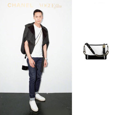 同是“男背女包”，井柏然、朱正廷、陈伟霆，你最喜欢谁的搭配？