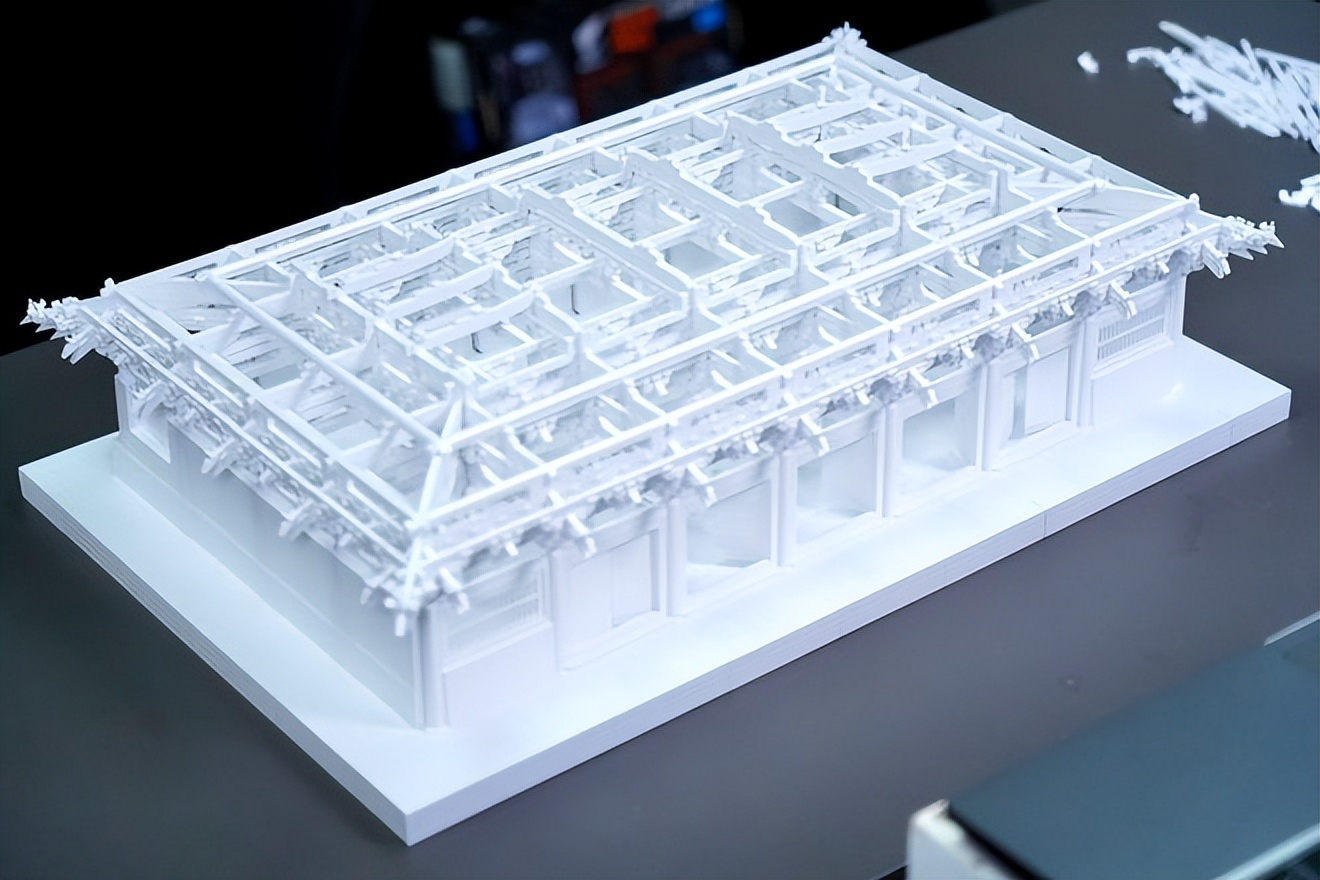 千年不倒的榫卯古建筑,古建筑图片榫卯木塔