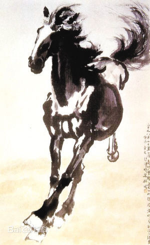 徐悲鸿的代表作鉴赏,徐悲鸿的代表作