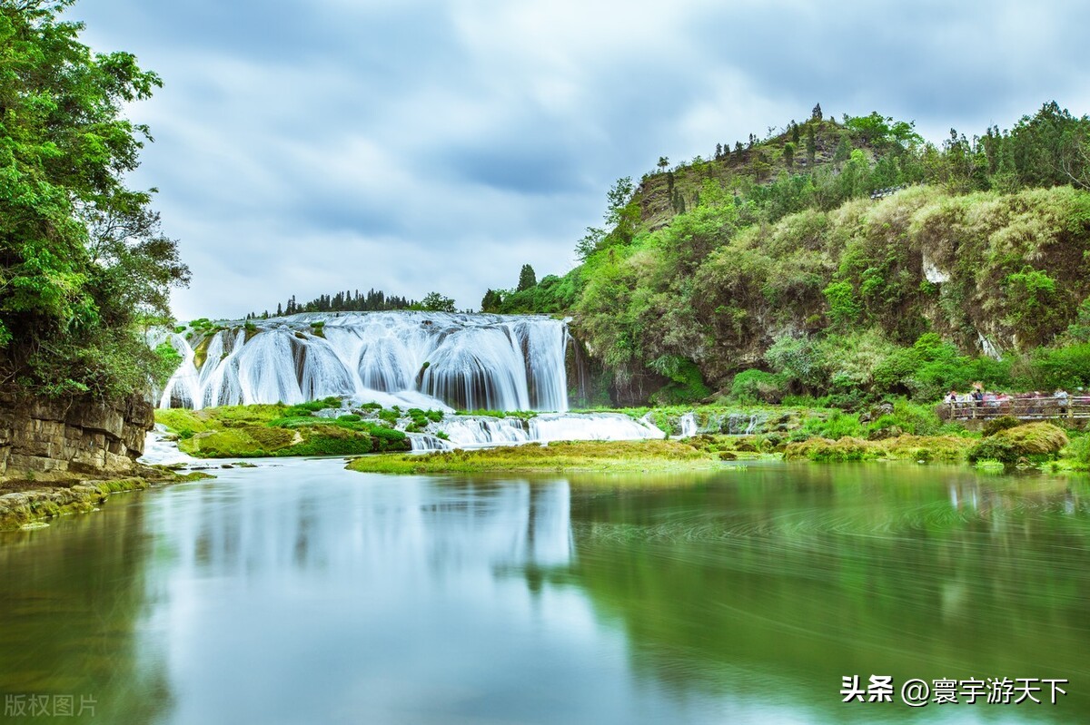 旅游第三站打卡4a景点黄果树瀑布,黄果树瀑布自由行旅游攻略