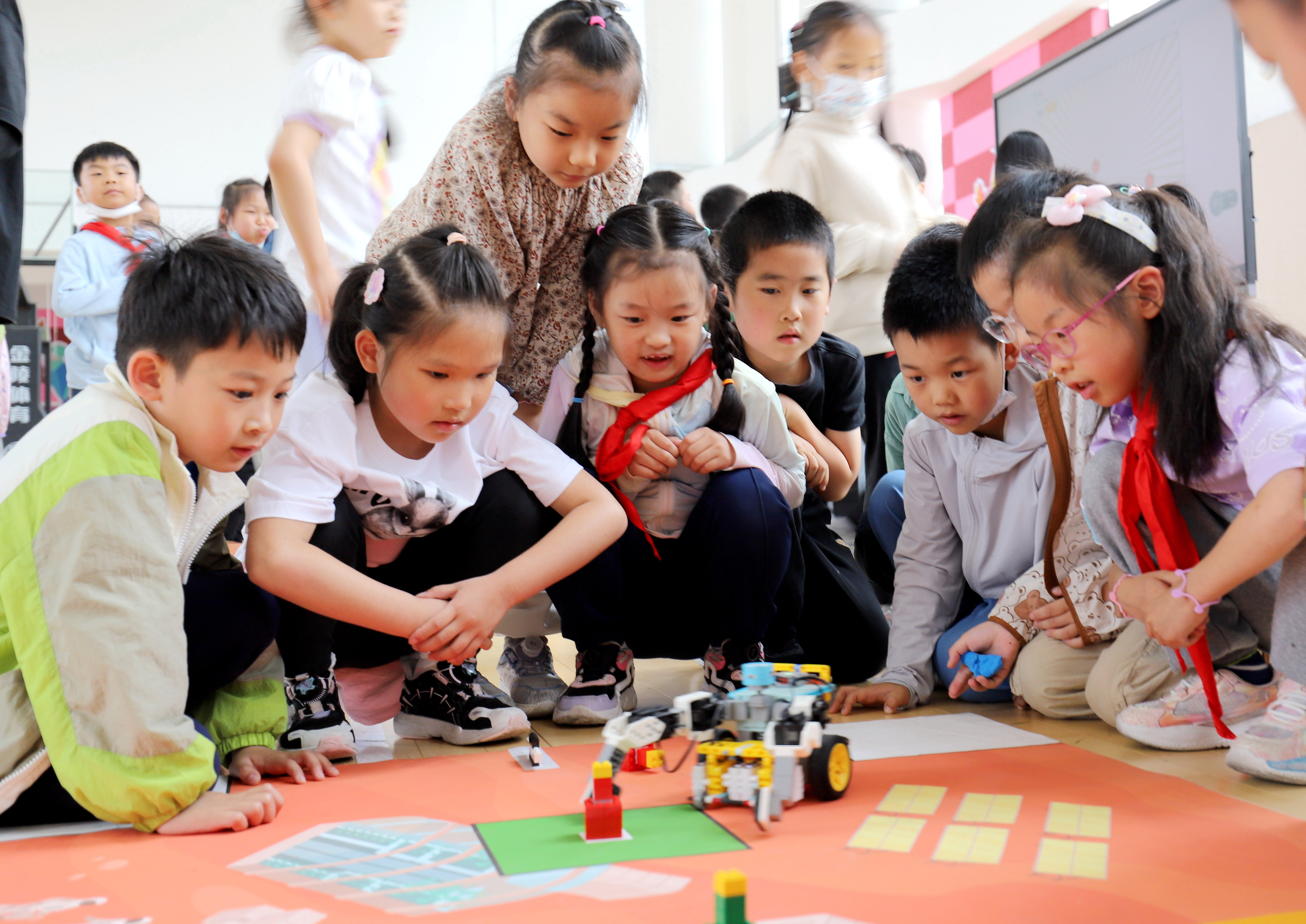智创未来小学生科技节作品,苏州市劳动路实验小学