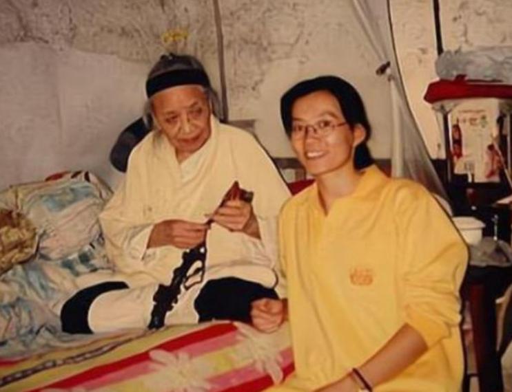 武当山百岁道姑李诚玉传授邵逸夫,邵逸夫的师傅道姑