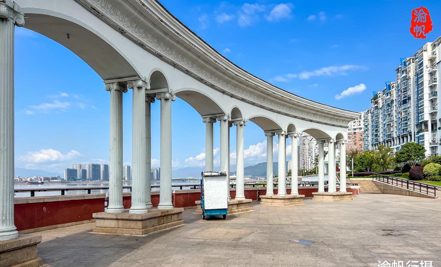 瑞安新外滩参观,瑞安新外滩游玩