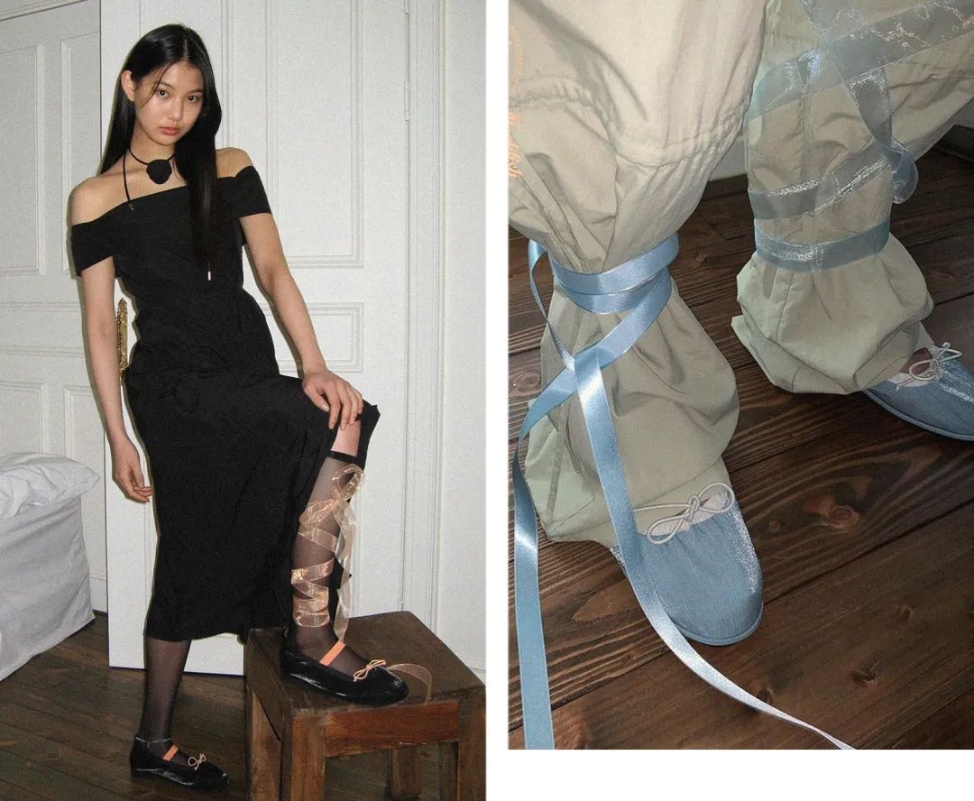 芭蕾风穿搭合集,芭蕾风冬季穿搭