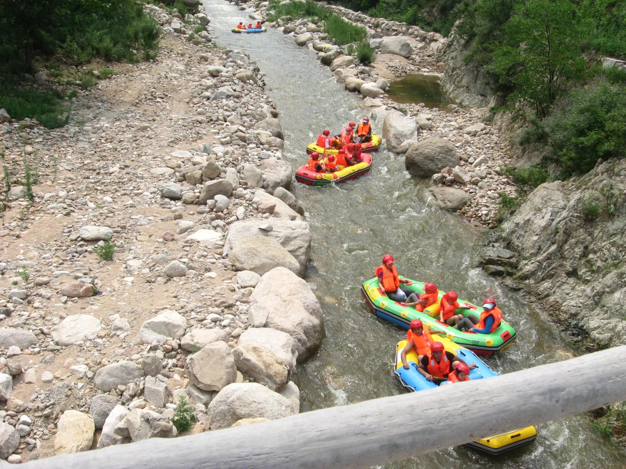 鲁山漂流一日游自驾推荐,鲁山漂流一日游