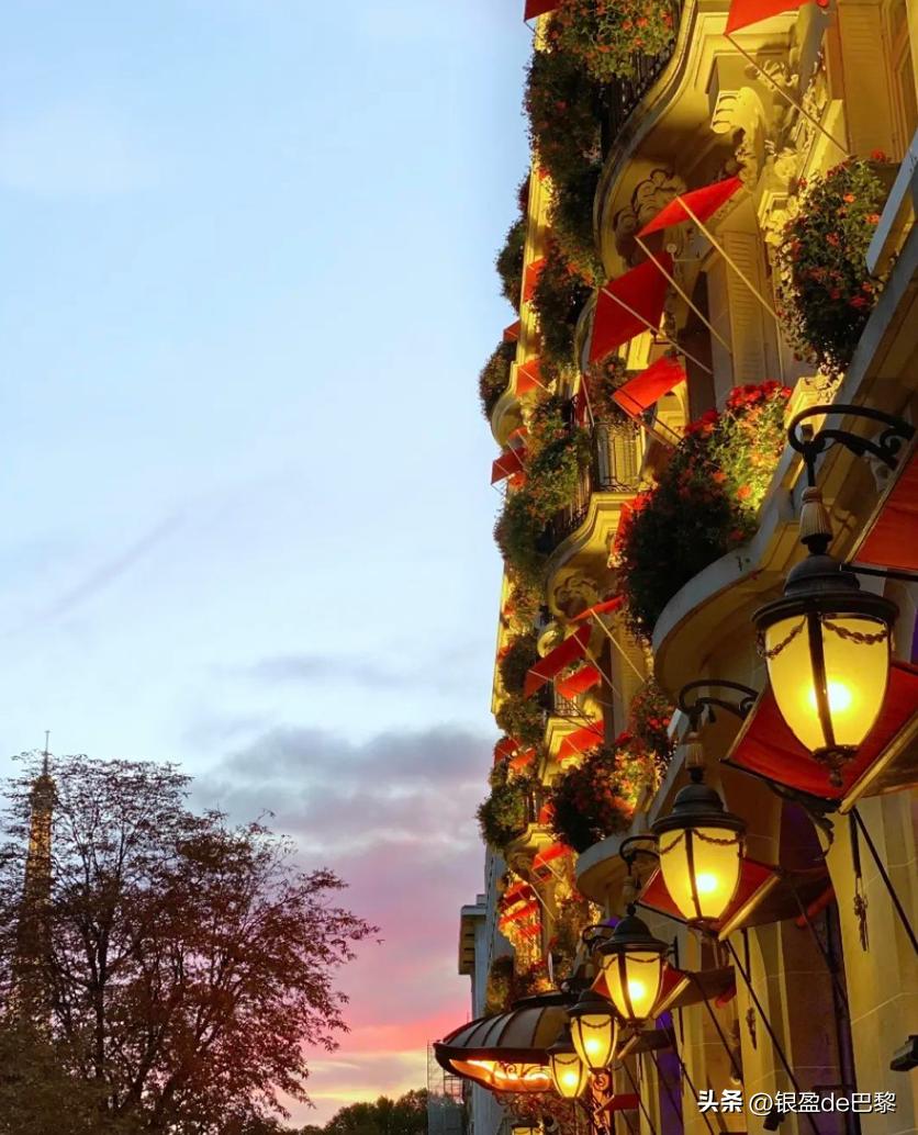 法国巴黎复式豪宅,巴黎顶级富人区豪华公寓