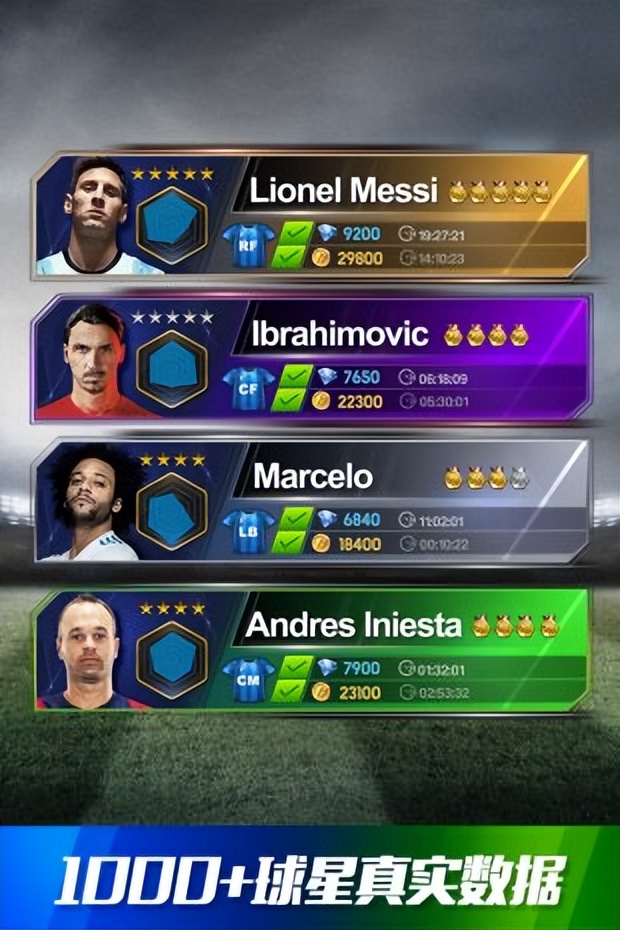 球王之路阵容,球王之路球员培养攻略