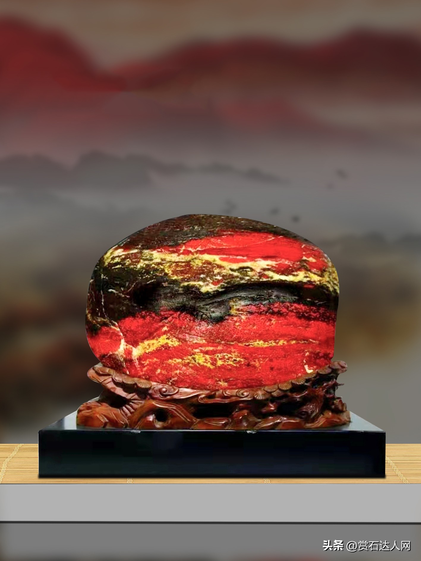 五颜六色的石头拍照,五彩斑斓的石头照片