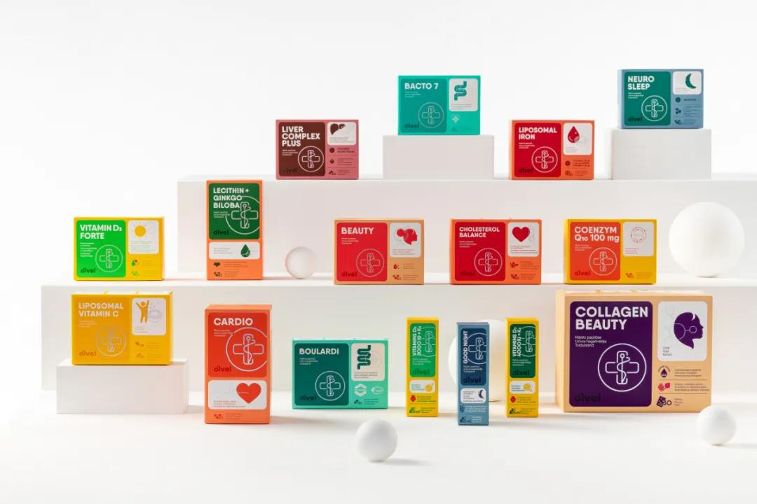 食品保健品包装设计欣赏,保健品包装设计案例