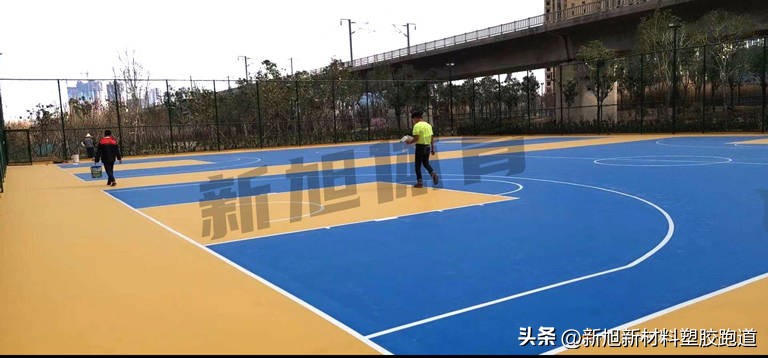 太原塑胶跑道硅pu球场,山西硅pu球场施工方案