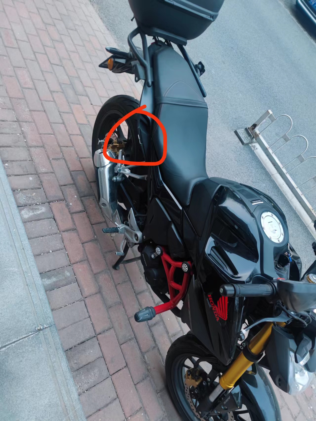 本田cbf190r2016,新大洲本田cbf190r维修