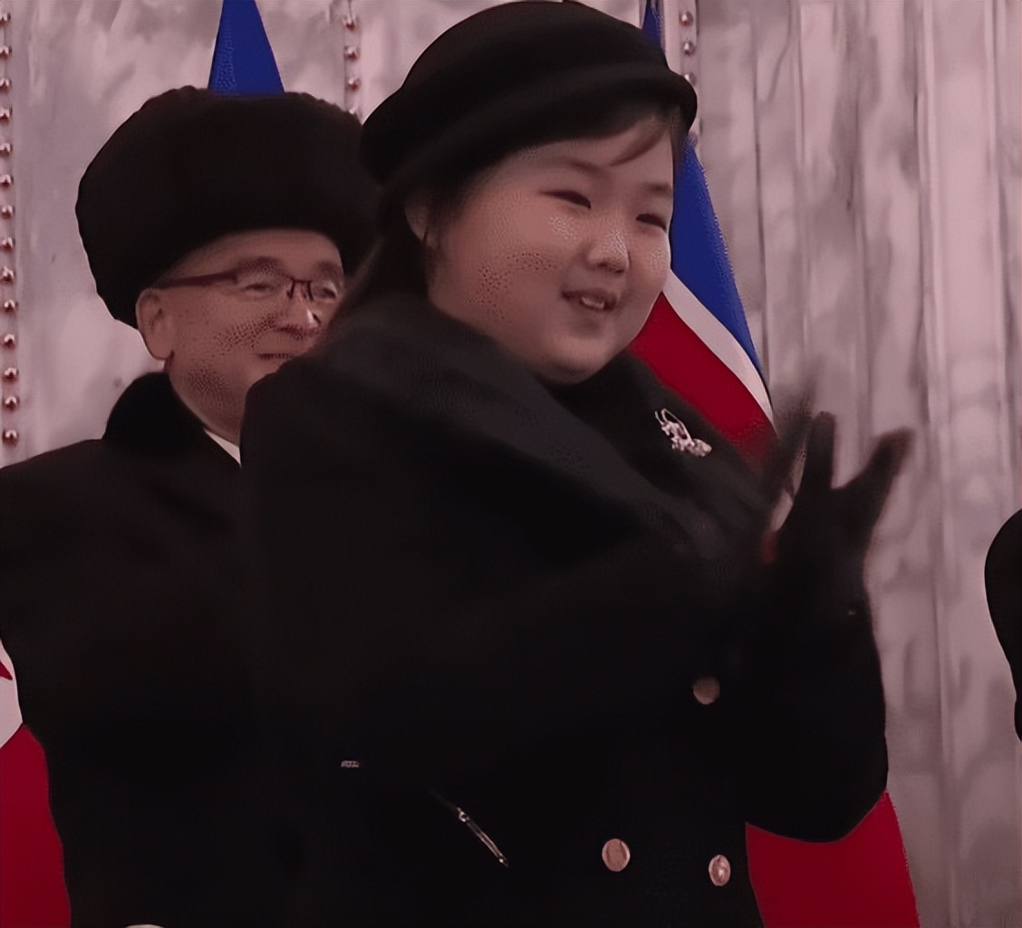 图说：金珠爱会接手朝鲜么？其父每逢重大场合必带金珠爱出席